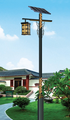 太陽能庭院燈11